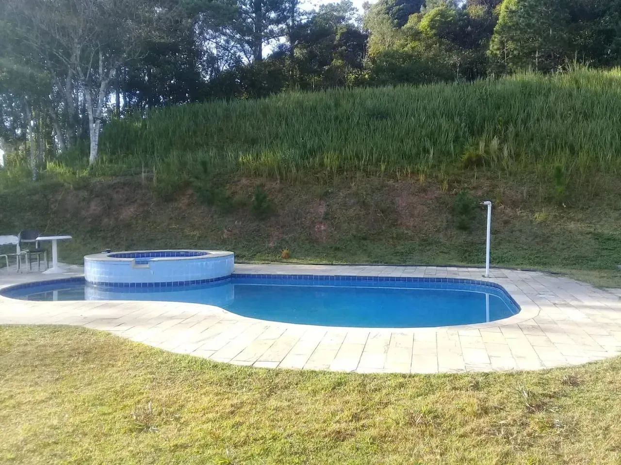 Chácara com piscina e vista panorâmica em Juquitiba