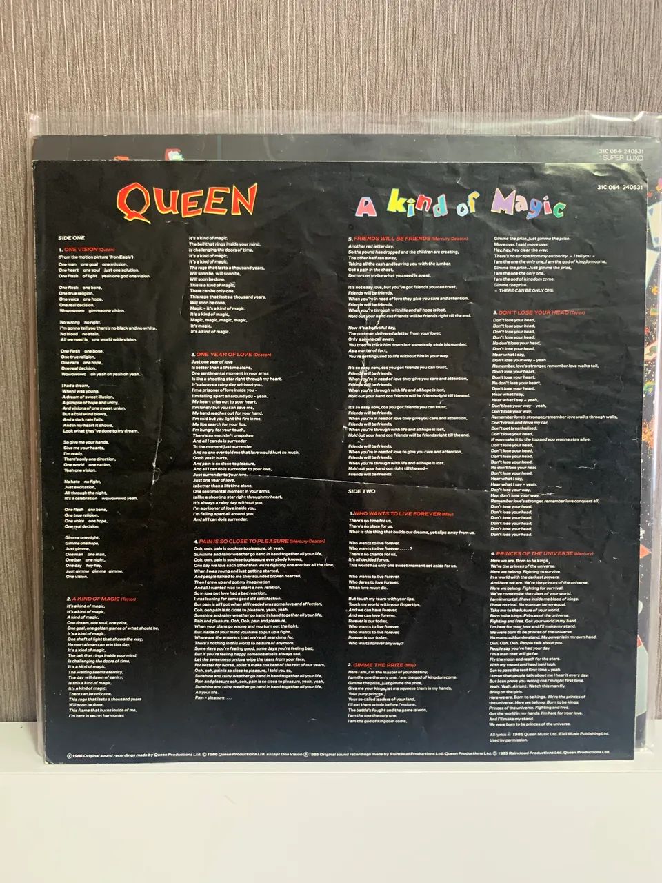 Queen - A Kind Of Magic (LP/Vinil)  - Foto 4