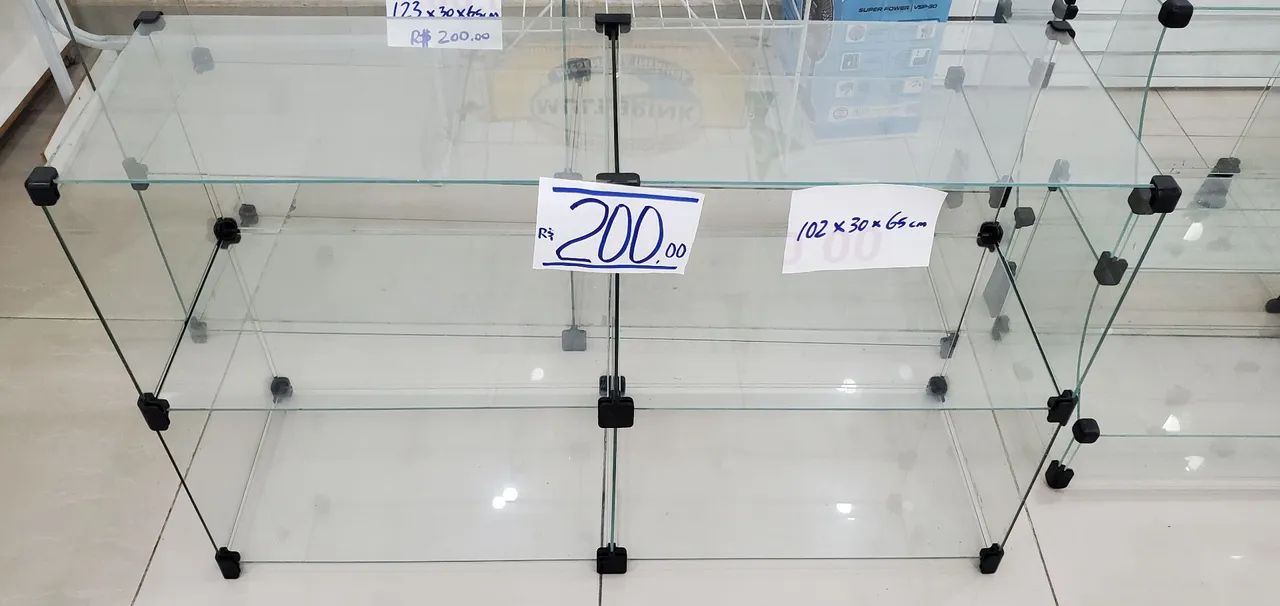 Desapego Gôndolas usadas  - Foto 2