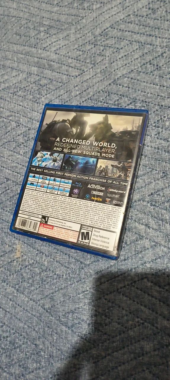 Jogo Cod ghosts ps4  - Foto 3