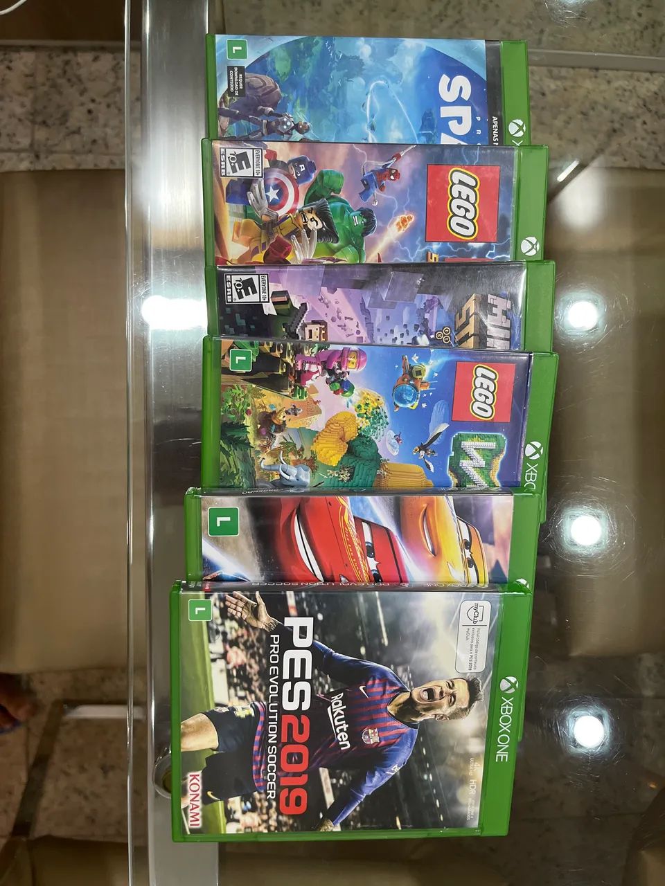 X-Box One com Kinect, 3 Controles e 6 Jogos - Foto 4