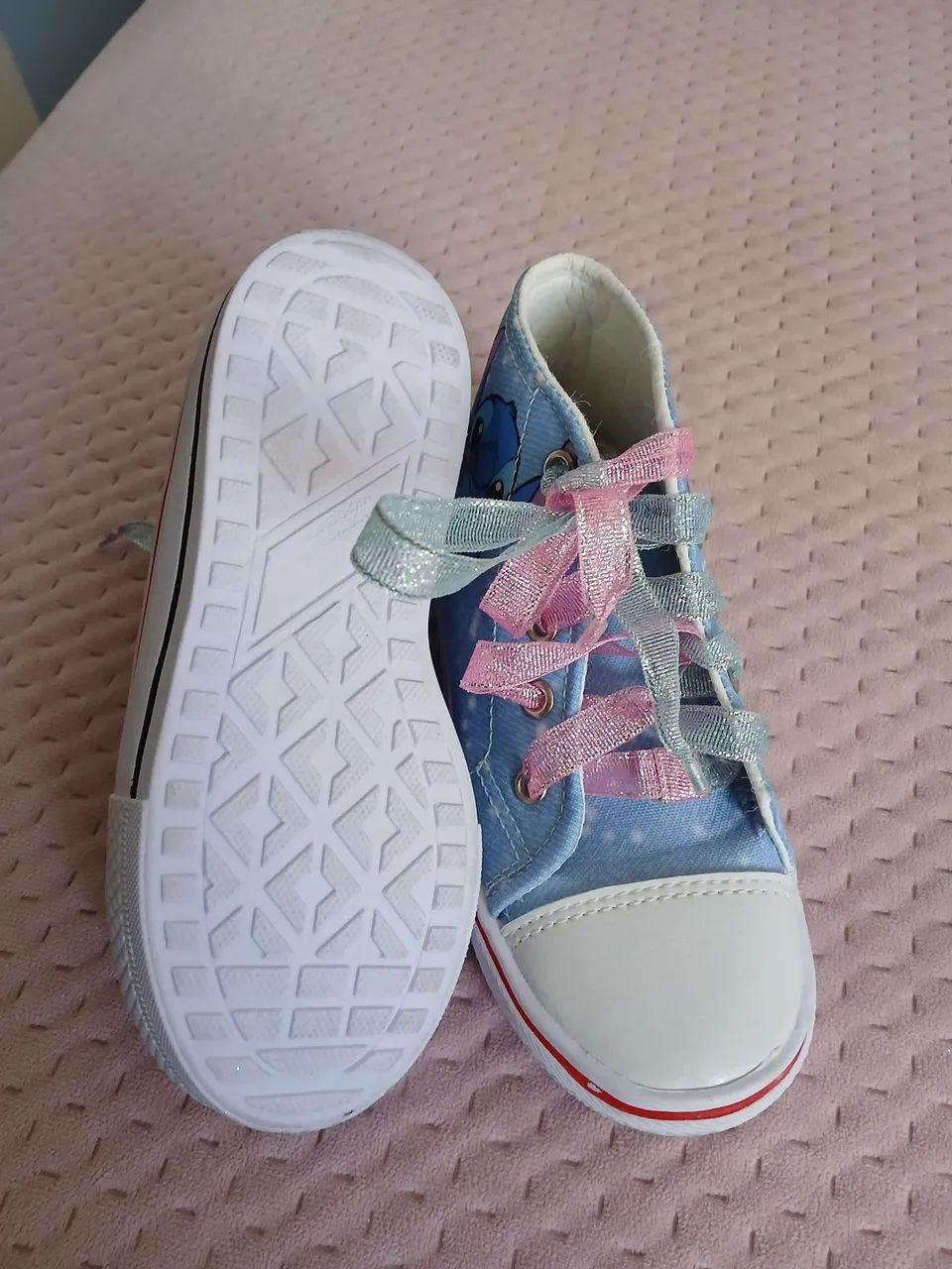 Tênis menina Stitch  - Foto 4