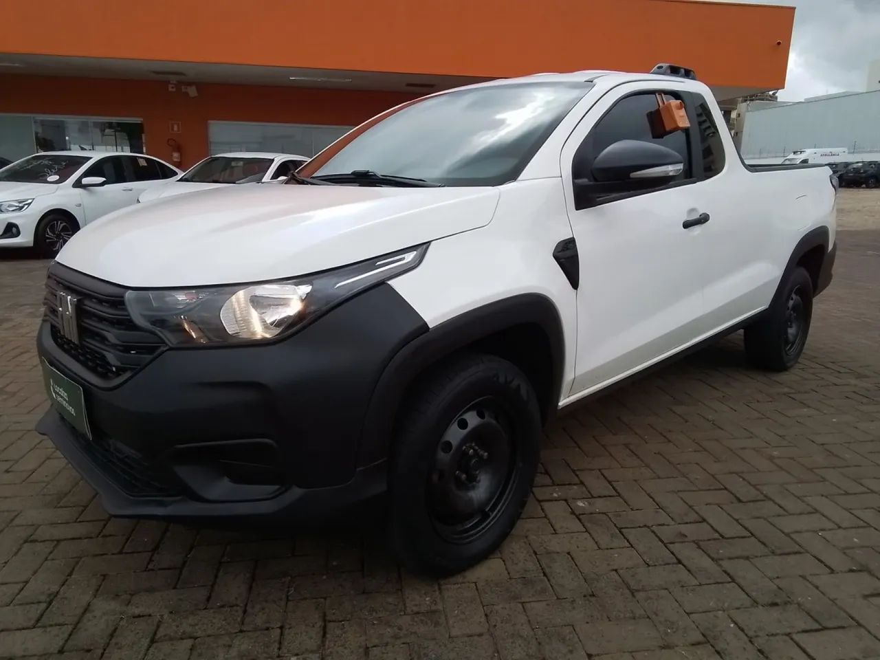 Fiat Strada Endurance 1.3 Flex 8V CS 2025