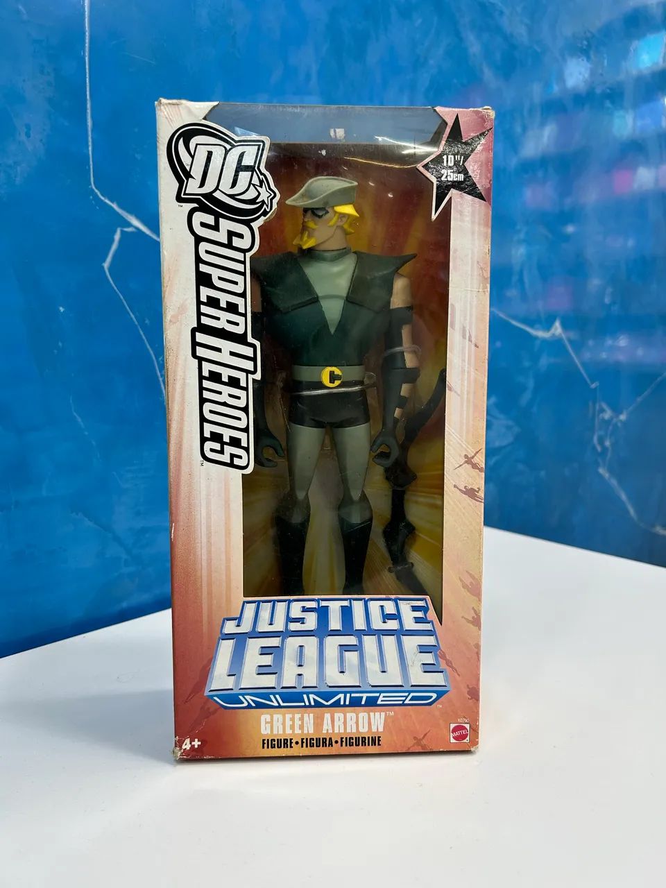 Boneco Action figure Arqueiro Verde JLU 26 cm Lacrado