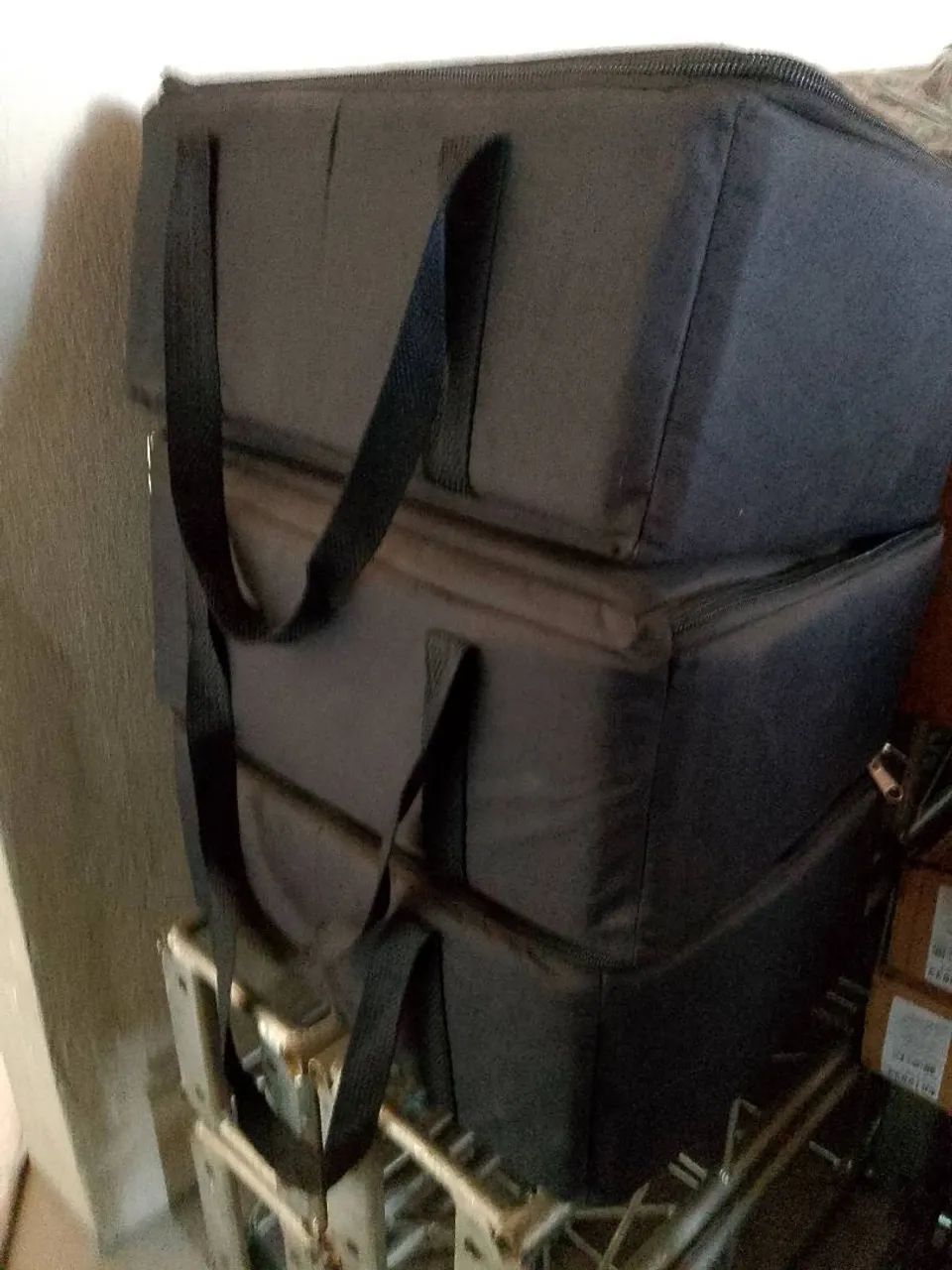 Par de Mini Movings 60w C/ Borda de Led - Bag - Foto 5