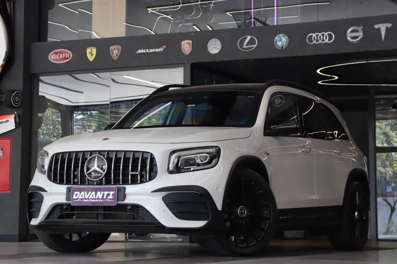 Mercedes-Benz Glb GLB 35 AMG 4MATIC 2.0 TURBO AUT. 2022