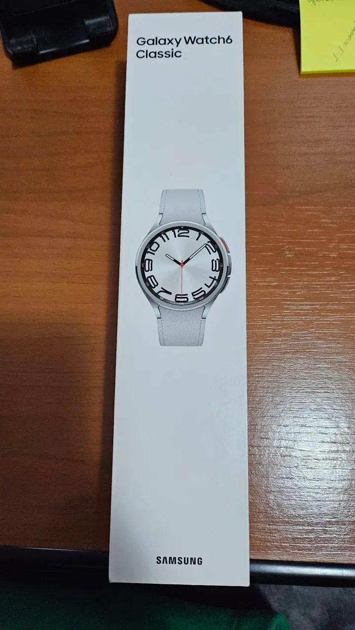 Samsung Galaxy Watch6 Classic 47mm LTE Prata