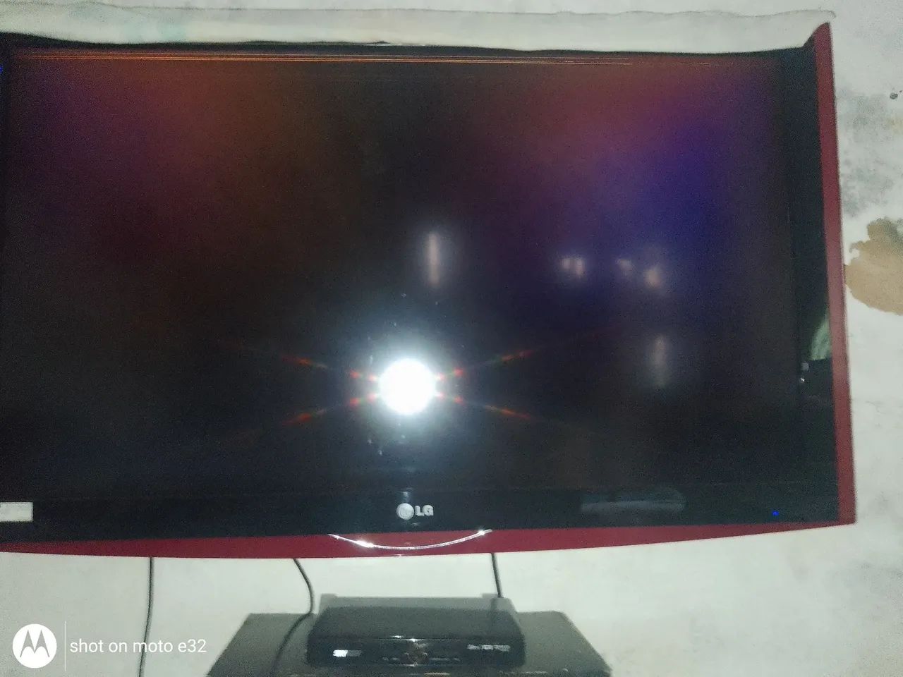 TV de plasma 42 polegadas sem imagem mas com o perfeito 71- * ZAP/ Gilvan 