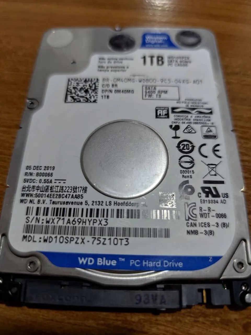 HD 1TB - Foto 2