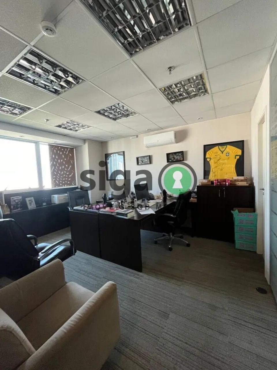 Sala Comercial na Vila Andrade com 123,10m²