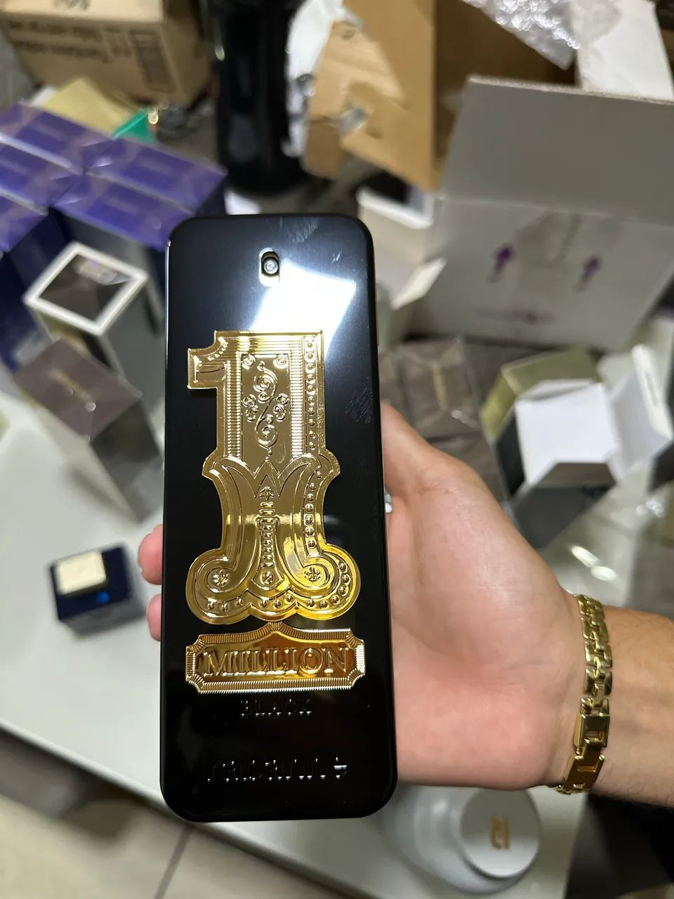 PR One Million Black Masc EDP 200ml 