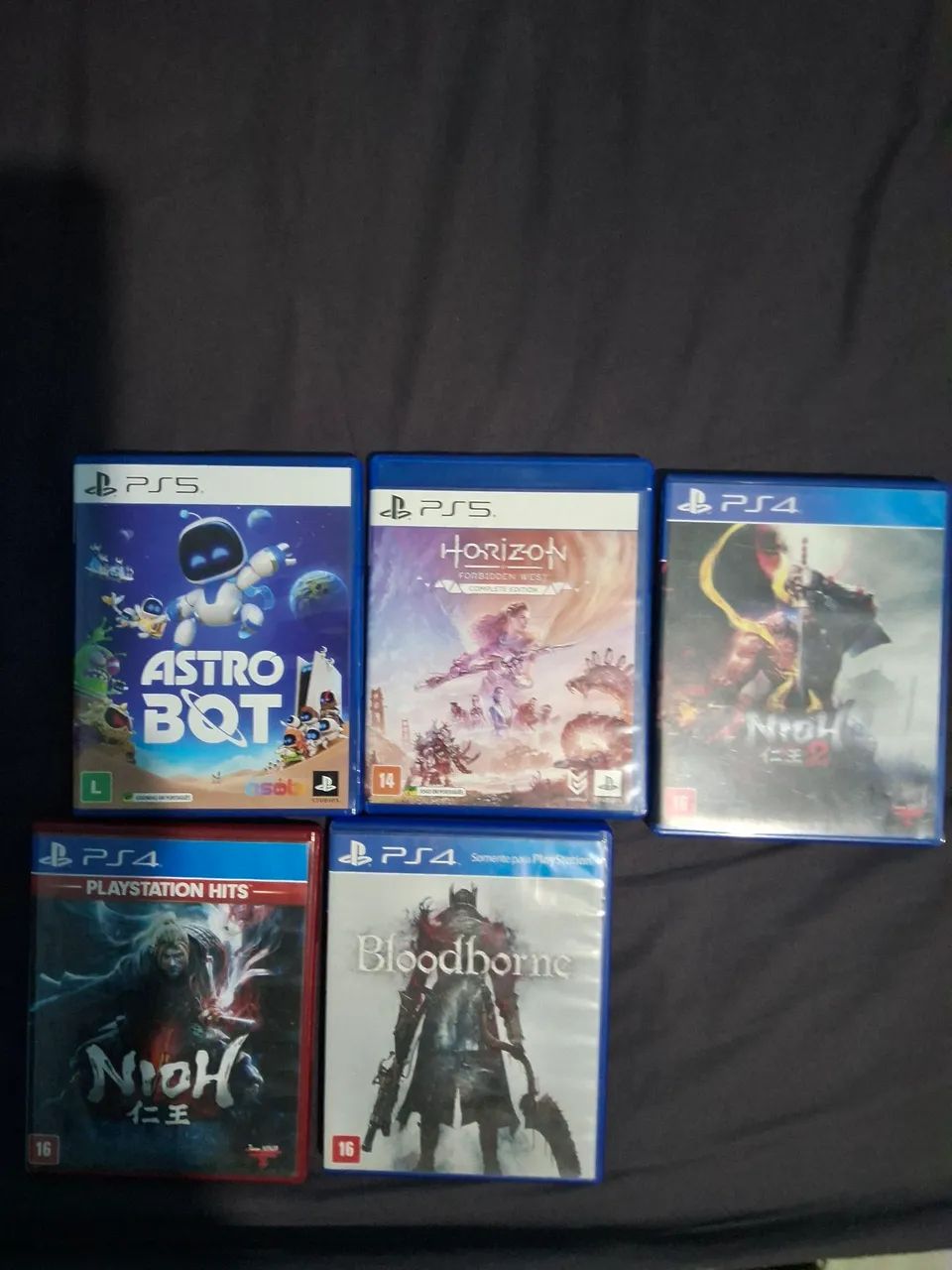 Playstation他 Conjunto jogos ps5/ps4 - Jogos de Vídeo Game - Parque Sagrada