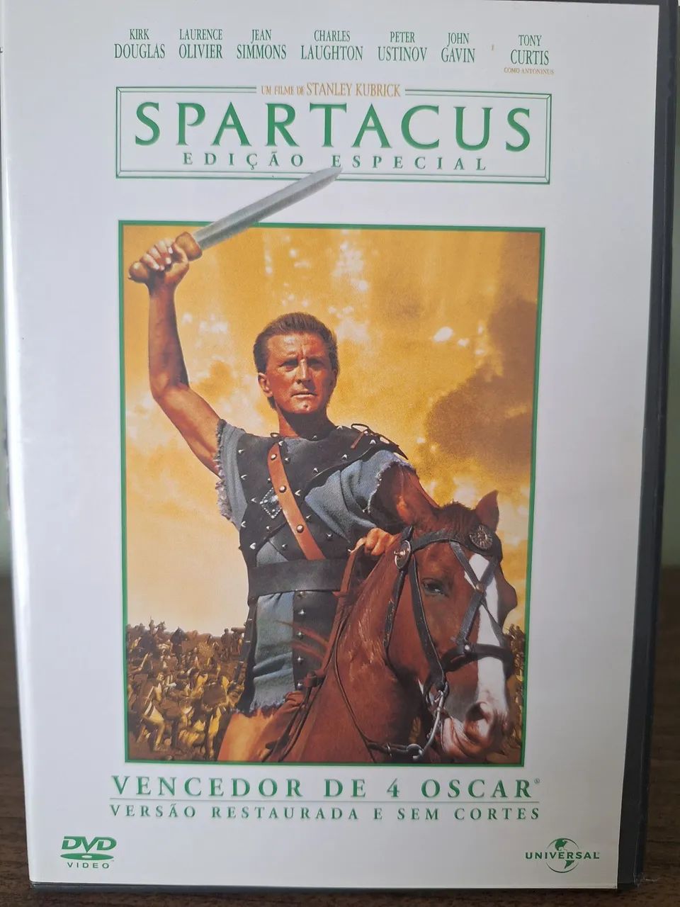 DVD Spartacus
