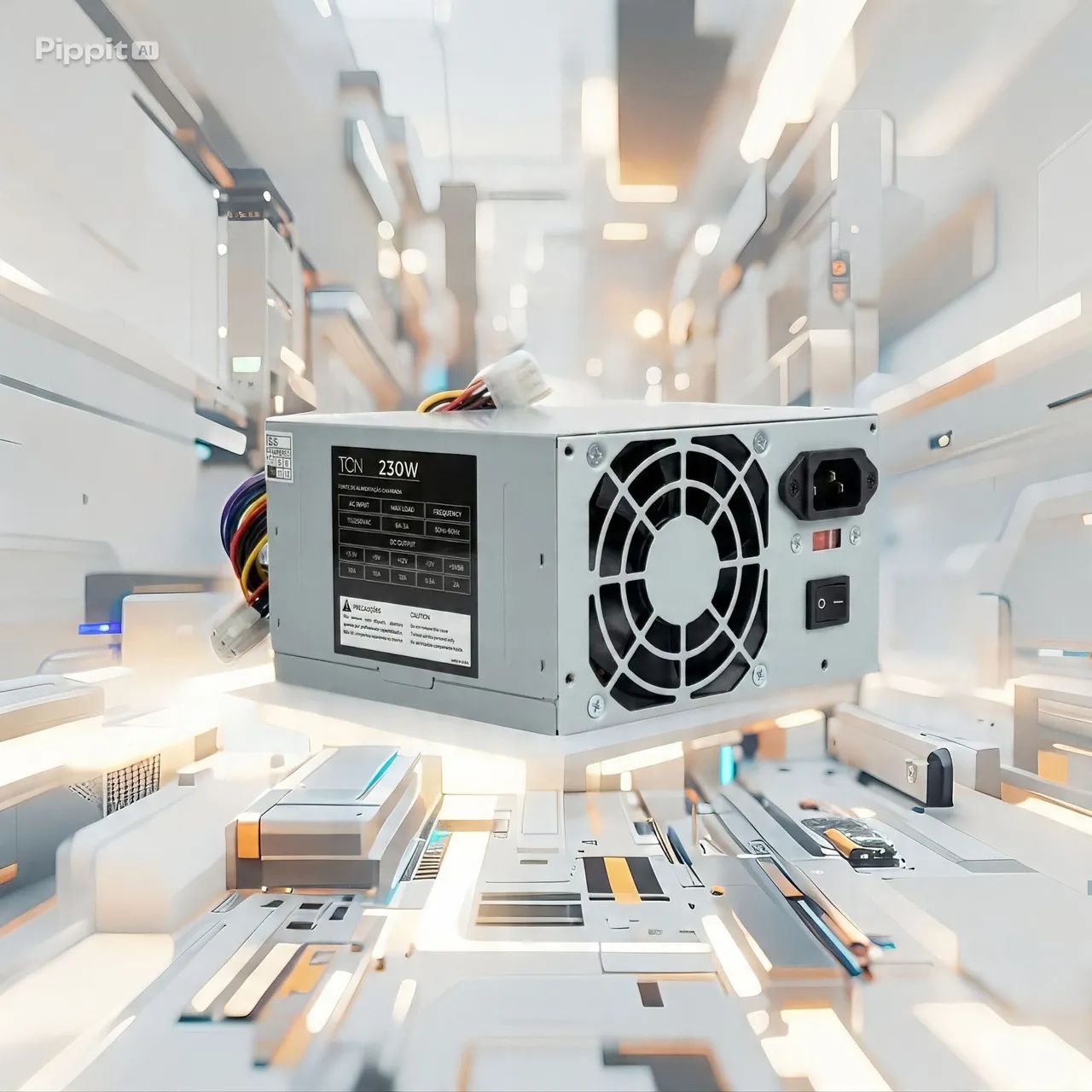 Fonte ATX 230w