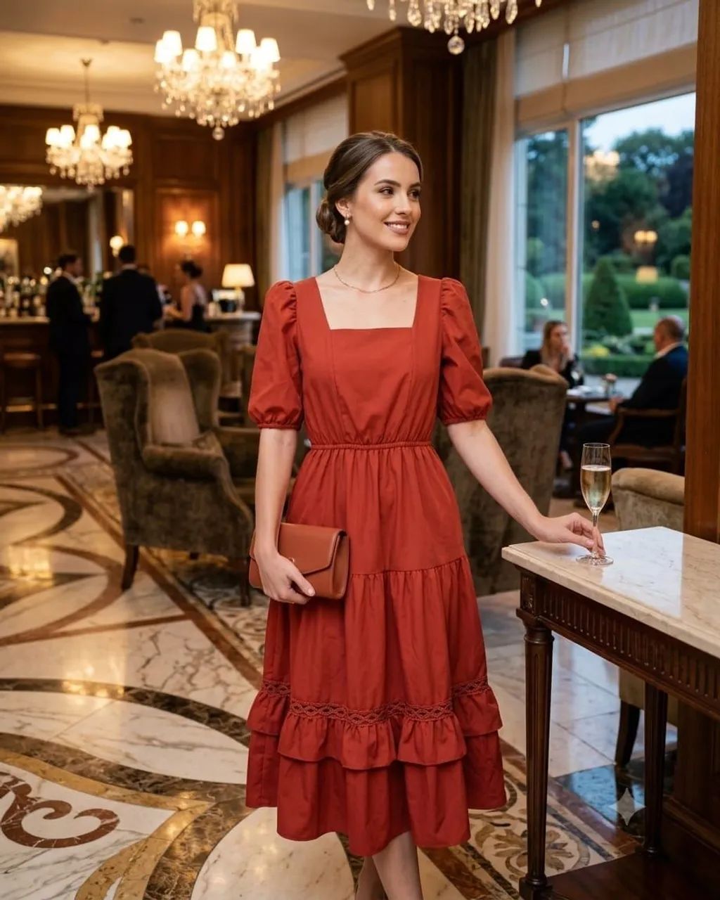 Vestido Midi M 