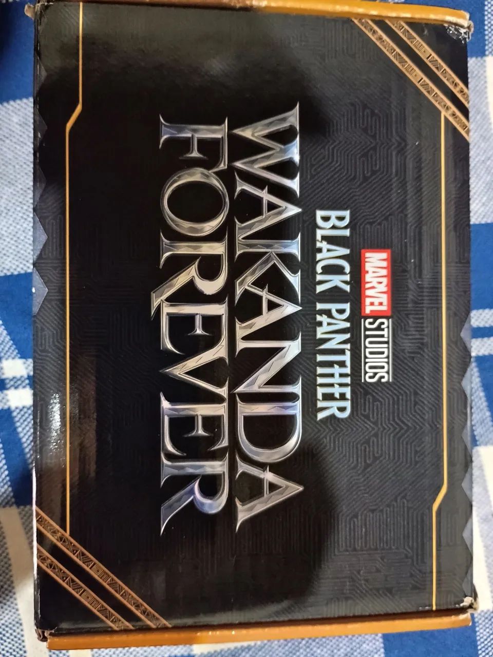 Marvel Collector Corps Pantera Negra