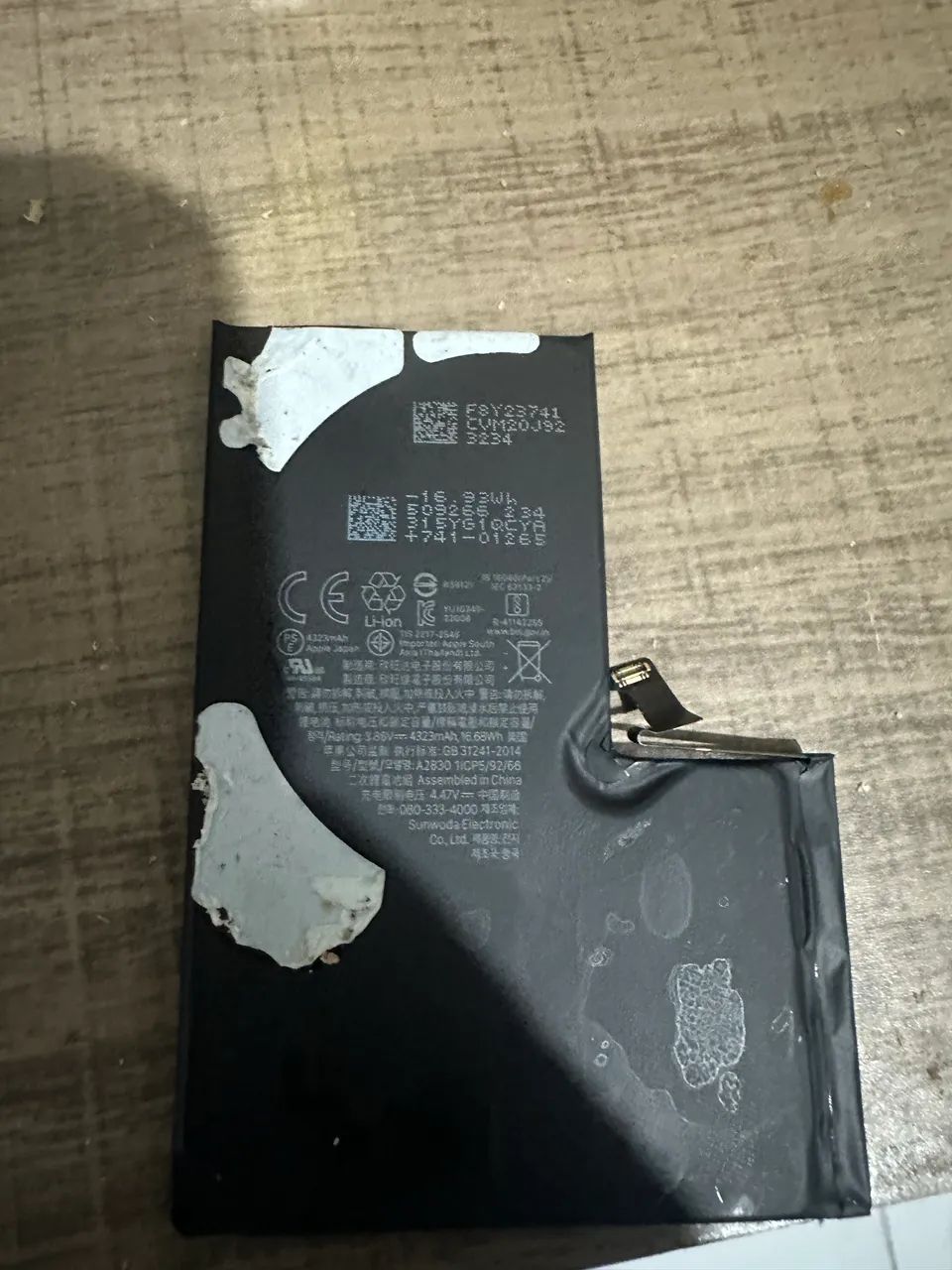 Bateria Iphone 14 pro max - Foto 5