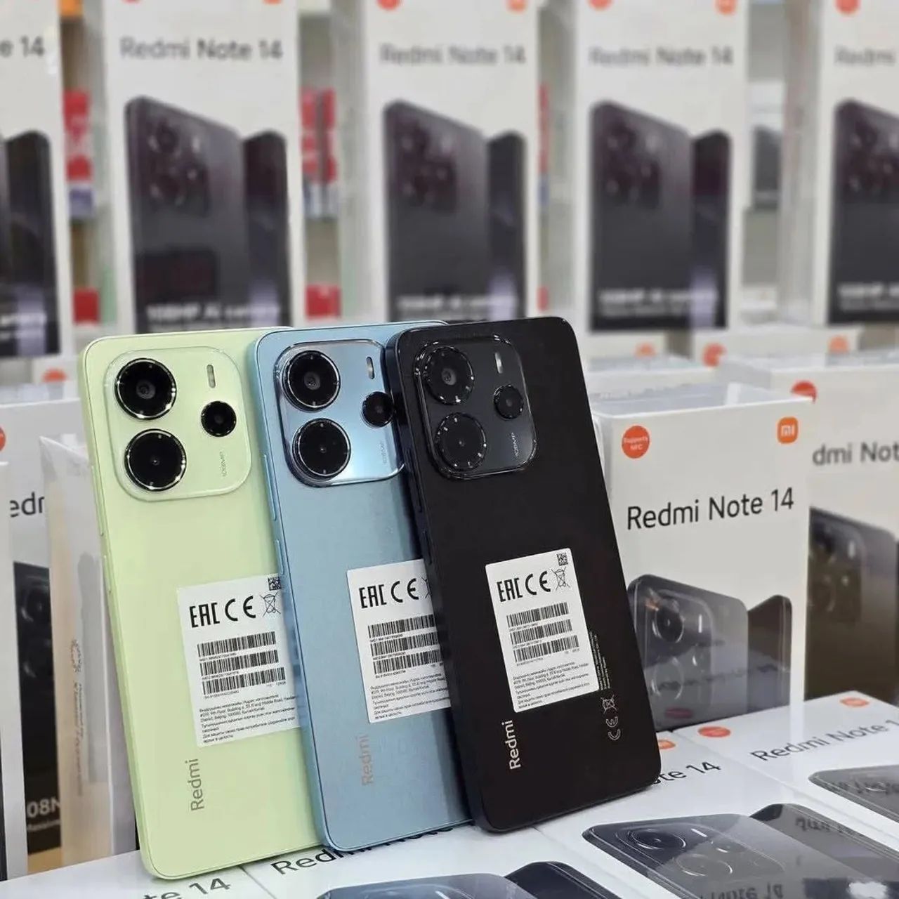 Redmi note 14 6+128 gigas novo lacrado.