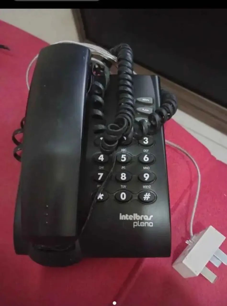Aparelho telefone fixo barato - Foto 2