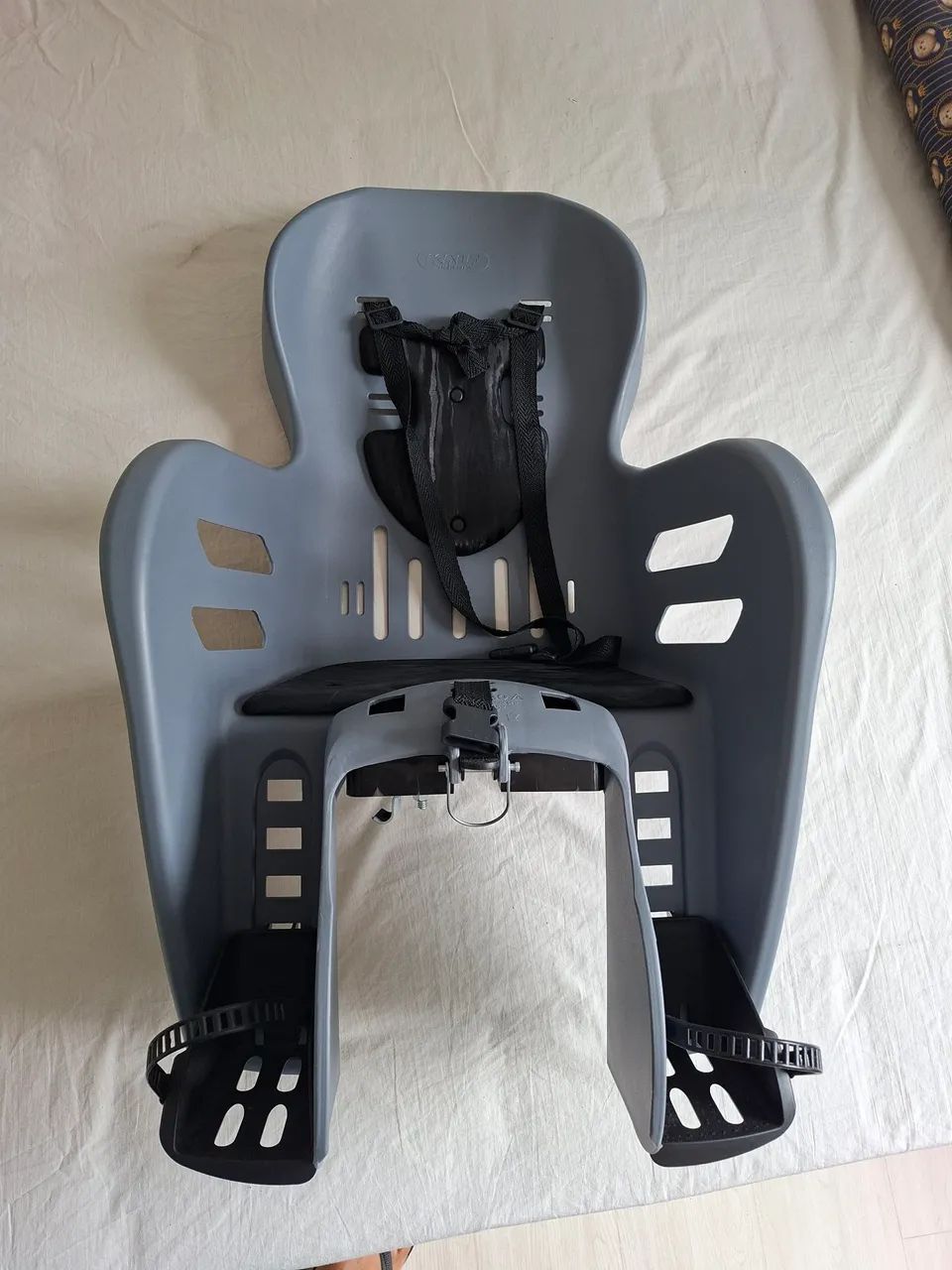 Cadeirinha de bebê para bicicleta - Foto 3