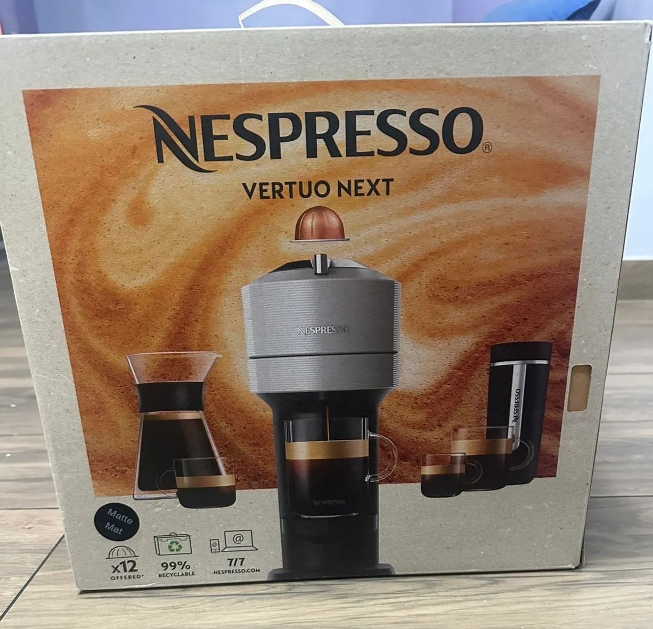 Cafeteira Nespresso