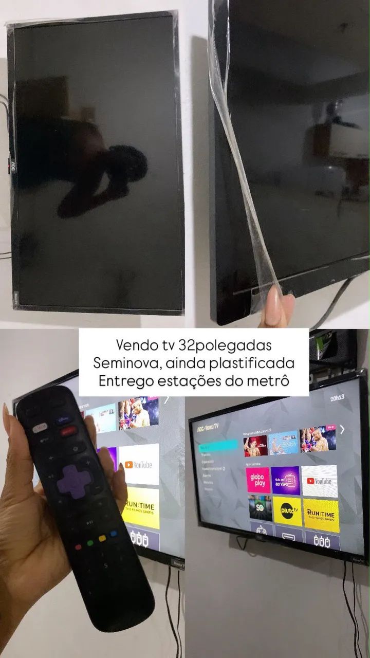 TV NOVA 32 polegadas 