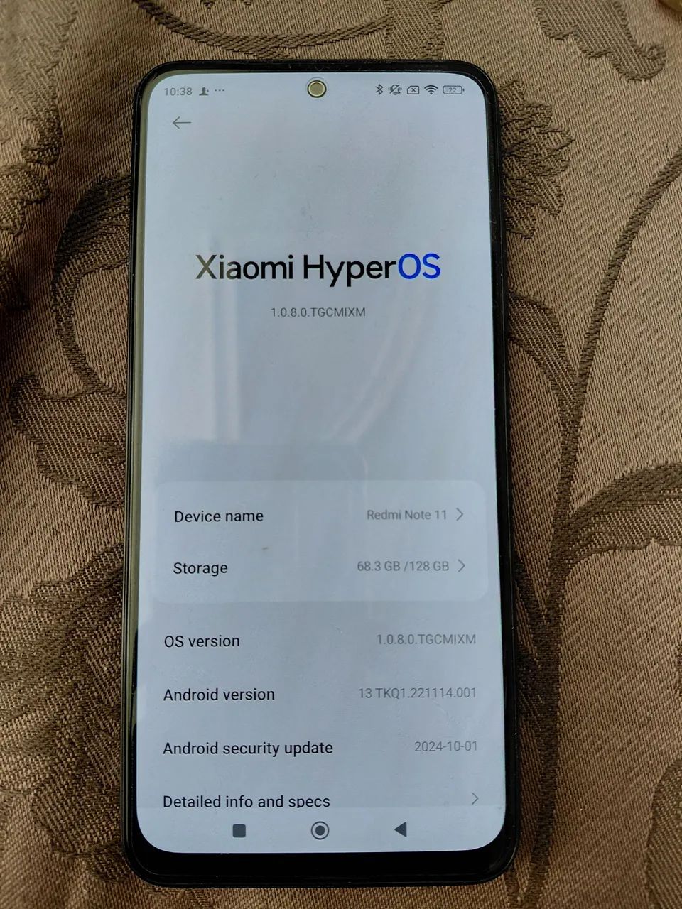 Celular Xiaomi Redmi Note 11 - Foto 3