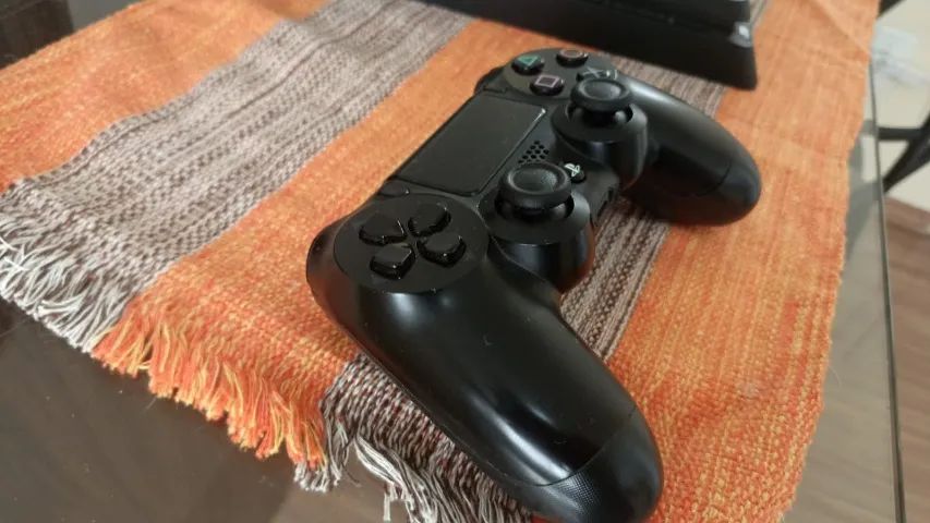 PS4 usado+jogos  - Foto 2