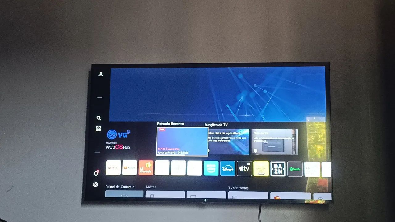 Tv smart vc 50 "UHD Cinema em casa . 