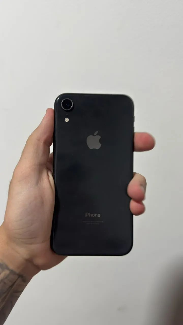 iPhone XR preto - Foto 4