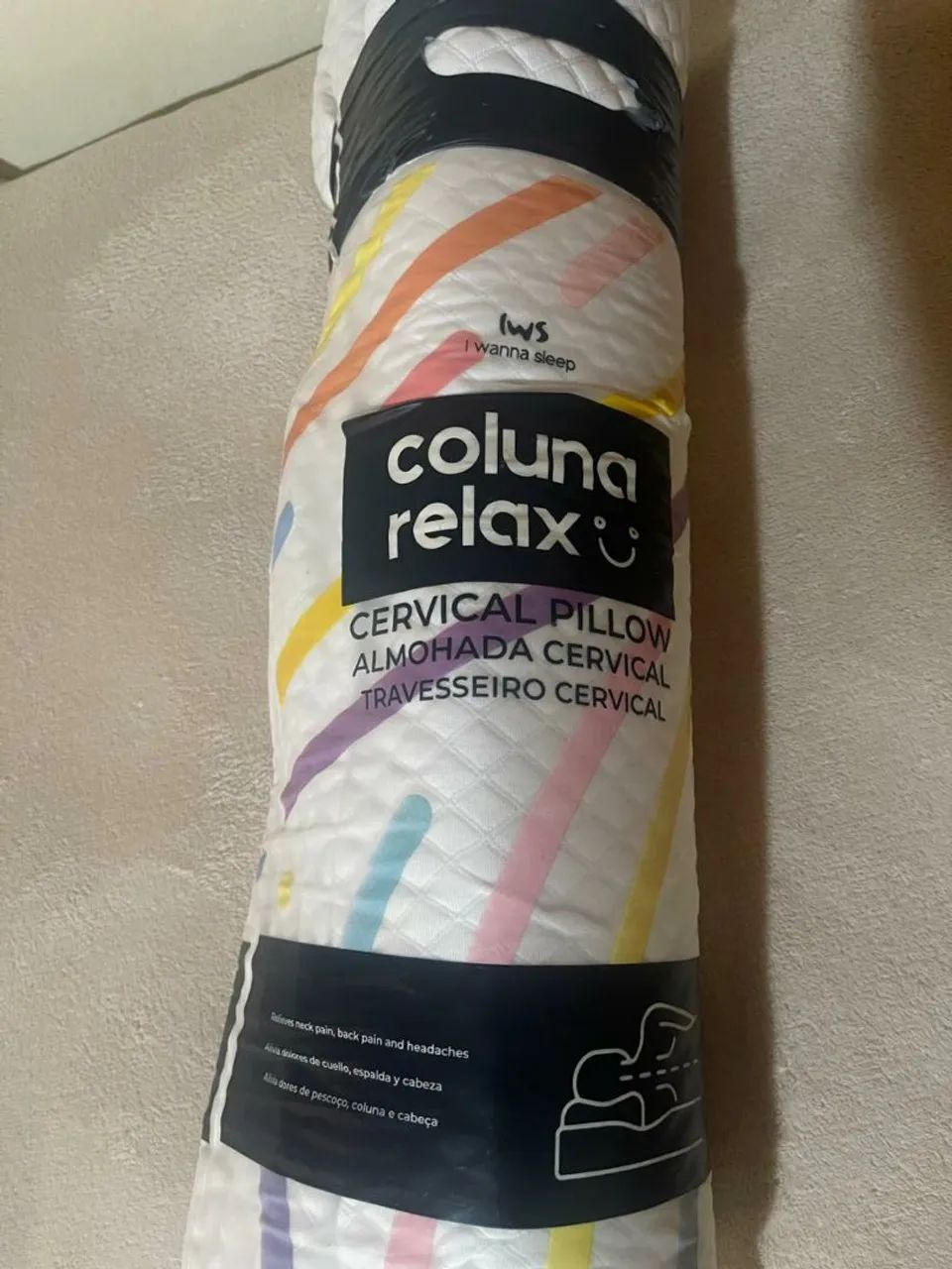 Travesseiro Cervical Coluna Relax®