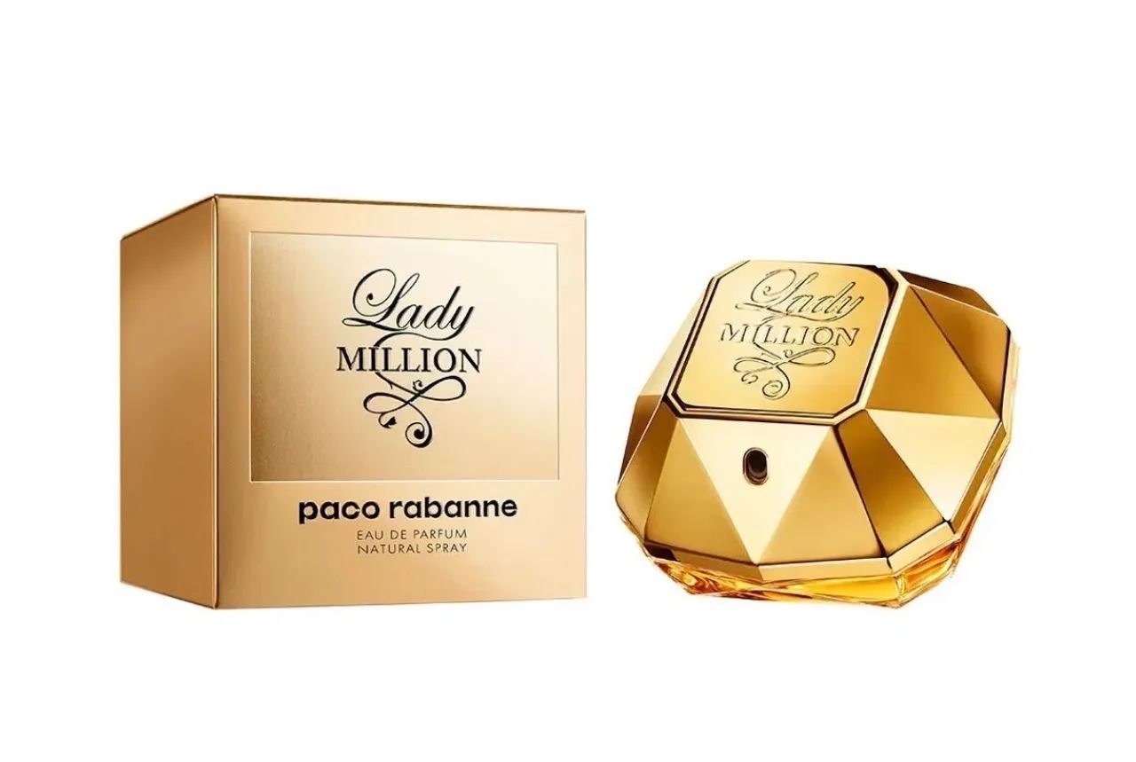 Perfume Paco Lady Million 80ml Original (LACRADO)  - Foto 2