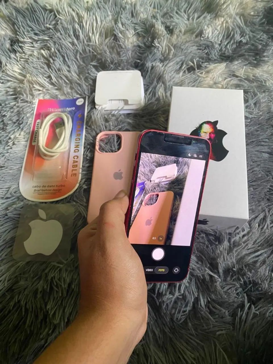 iPhone 13 256 gigas todo original  - Foto 4