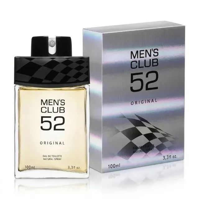 Perfume Men's Club 52 Original 100ml - Novo e Original