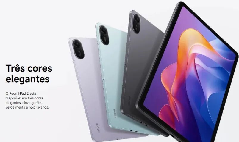 Tablet Redmi Pad 2 8/256 - Foto 3