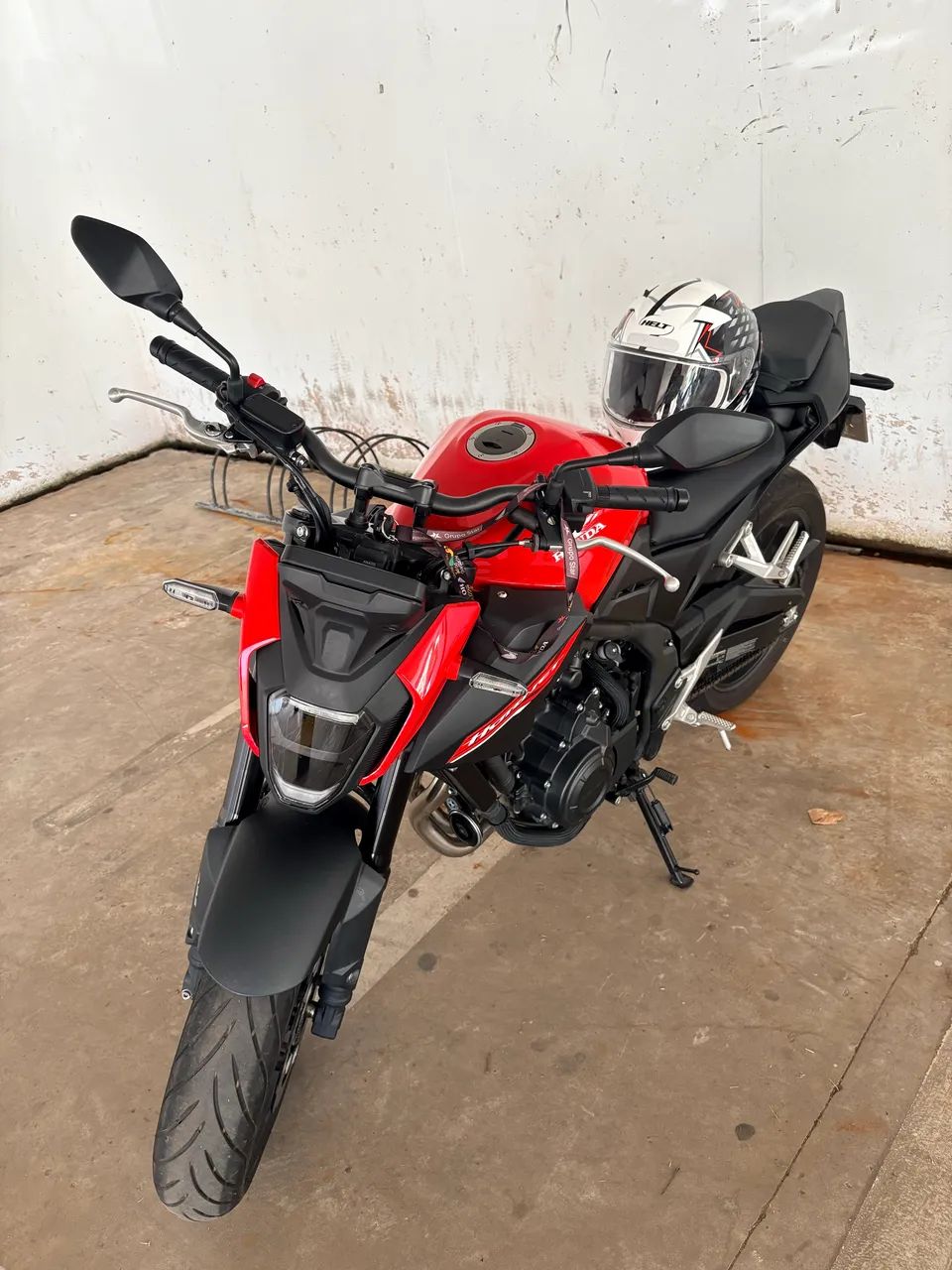 Nova CB500 Hornet - Foto 4