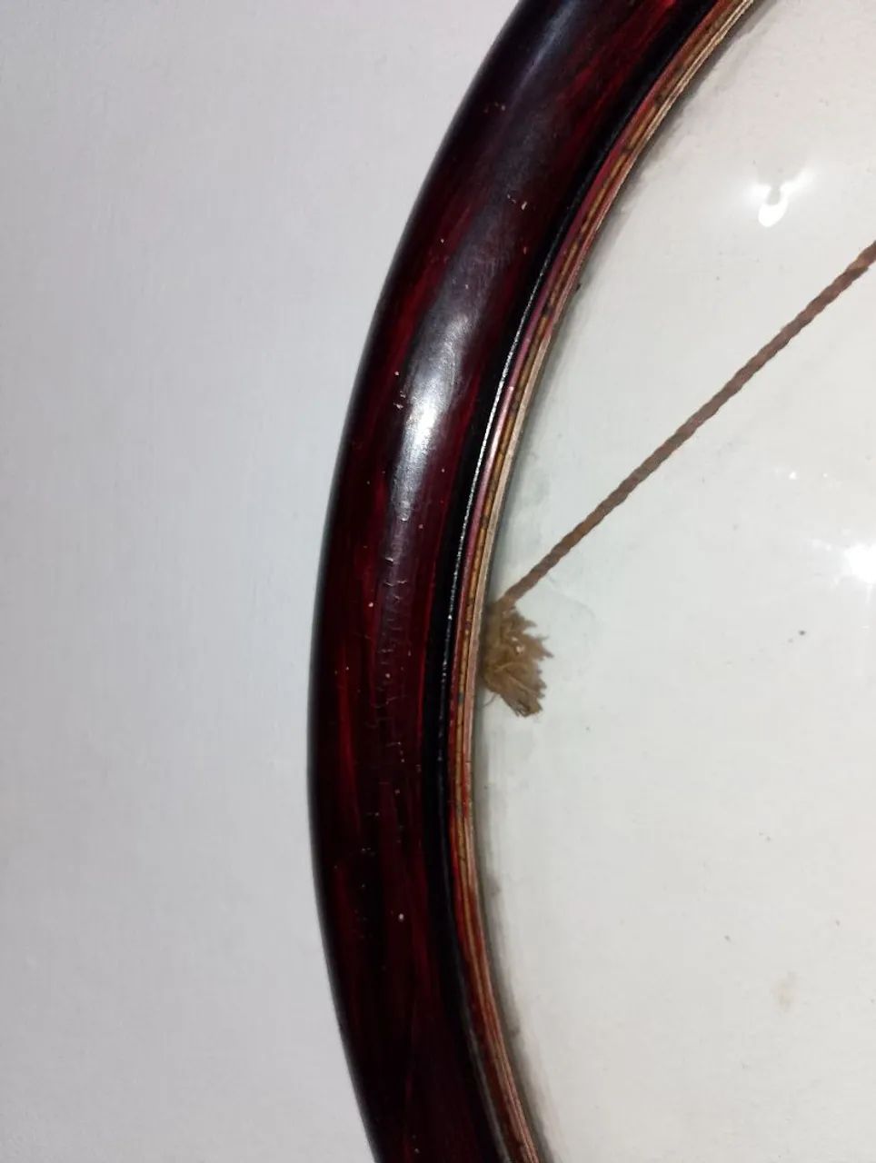 Moldura antiga oval - Foto 3