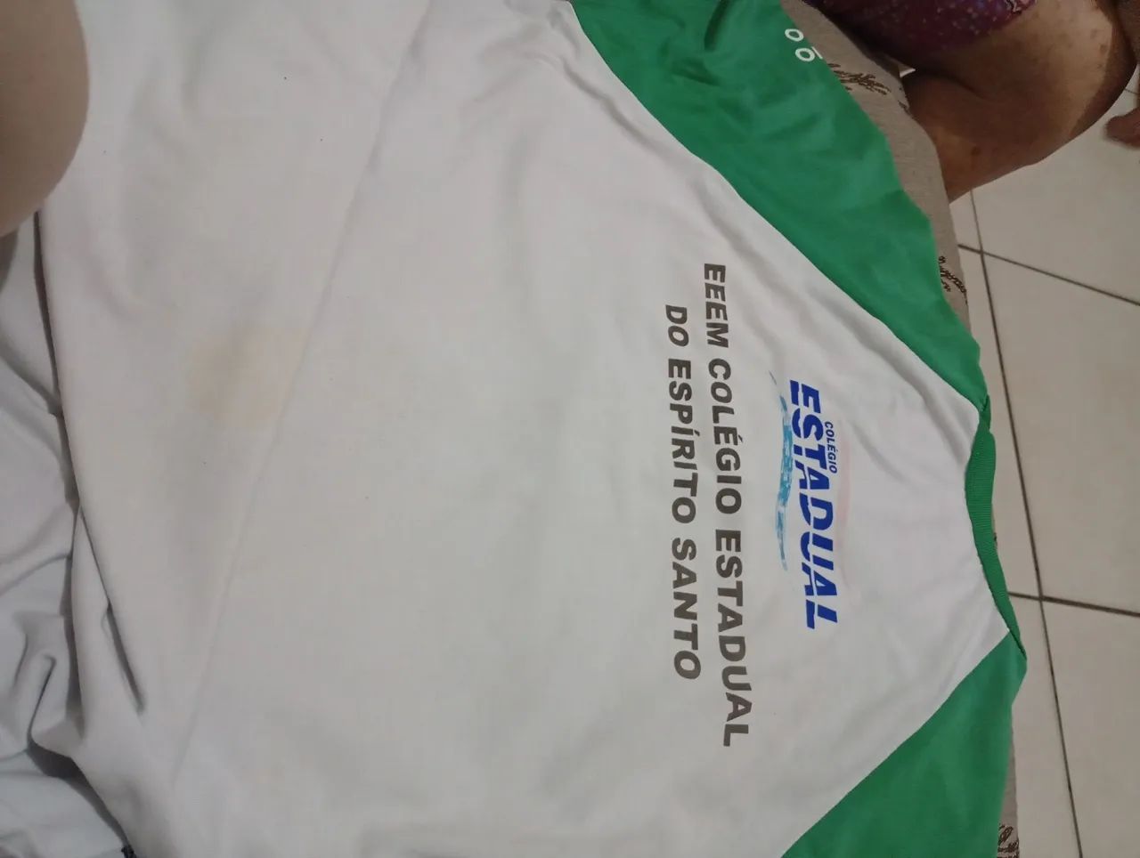 CAMISA ESTADUAL - M - Foto 2