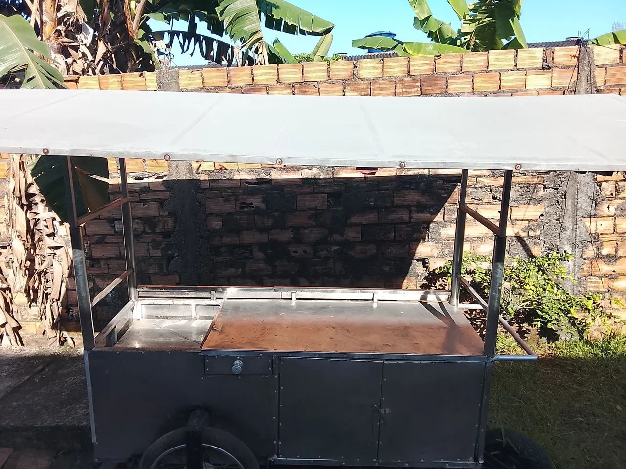 Carro de lanche meu contato *59