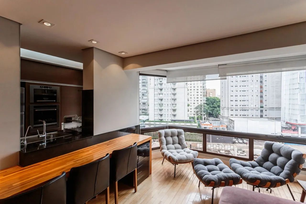Apartamento Para Locação No Itaim Bibi