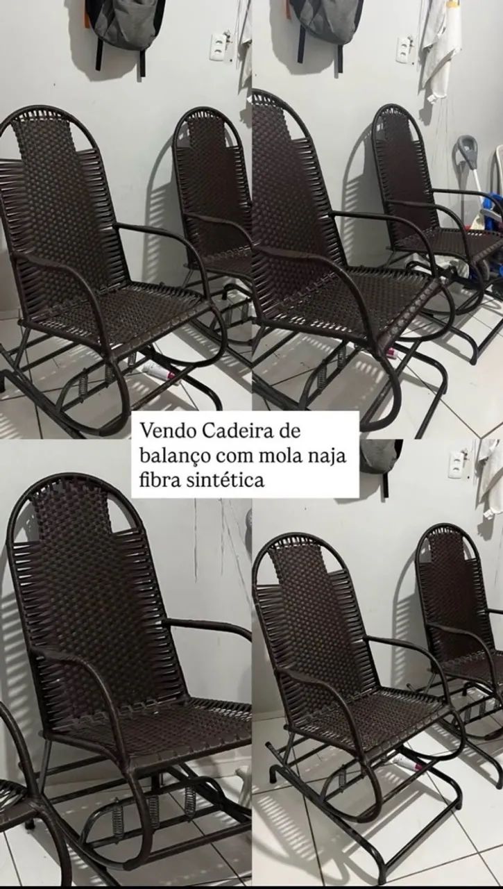 Cadeira balanço  - Foto 3