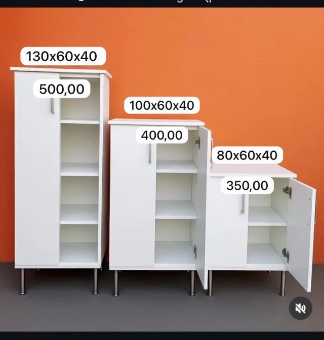 MULTIUSO ORGANIZADOR/ARMÁRIO MDF NOVO 