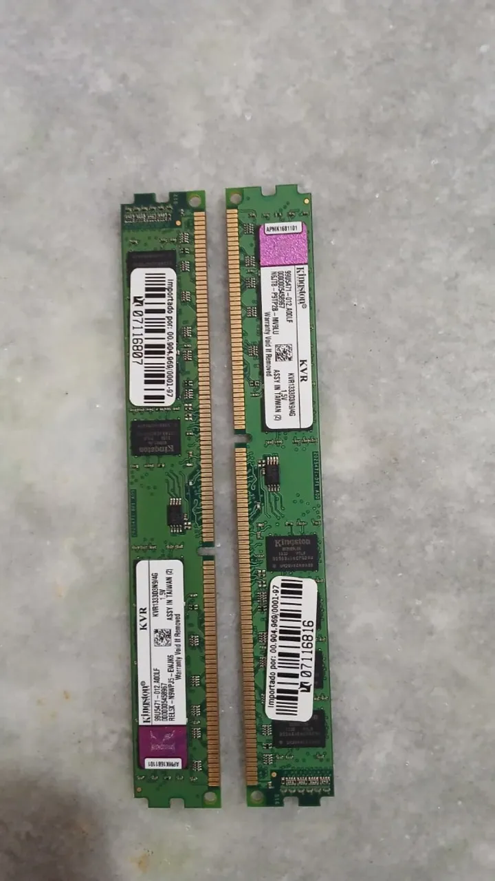 Memória Samsung PC4 2666V 16Gb 2RX8 - Memória RAM - Jardim