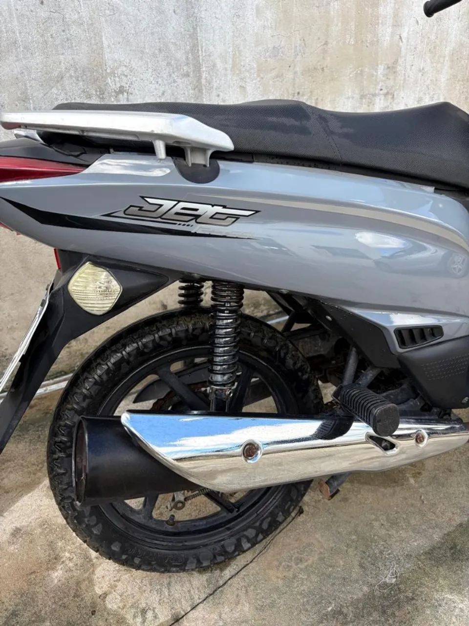 Vendo Jet 125 Cinza 2025. (Quitada) - Foto 4