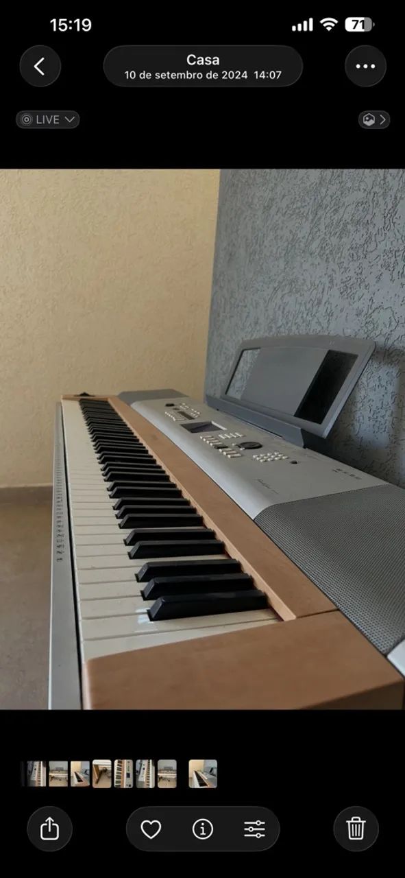 teclado yamaha - Foto 2