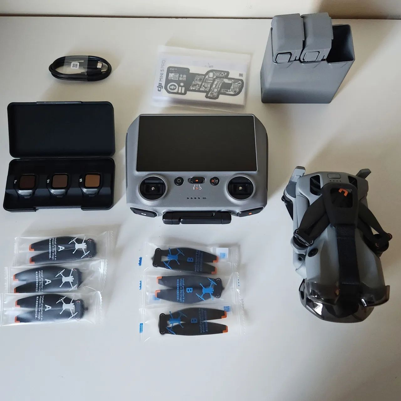 Drone Dji Mini 5 Pro Fly More Combo Plus 4k  - Foto 3