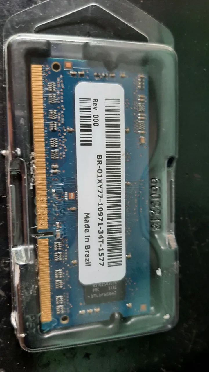 Memoria notebook PC3 2G 12800hz - Foto 2
