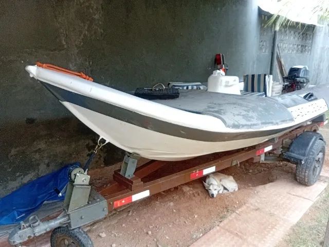  Barco Bote Zefir fibrado 4,50 metros - Foto 4