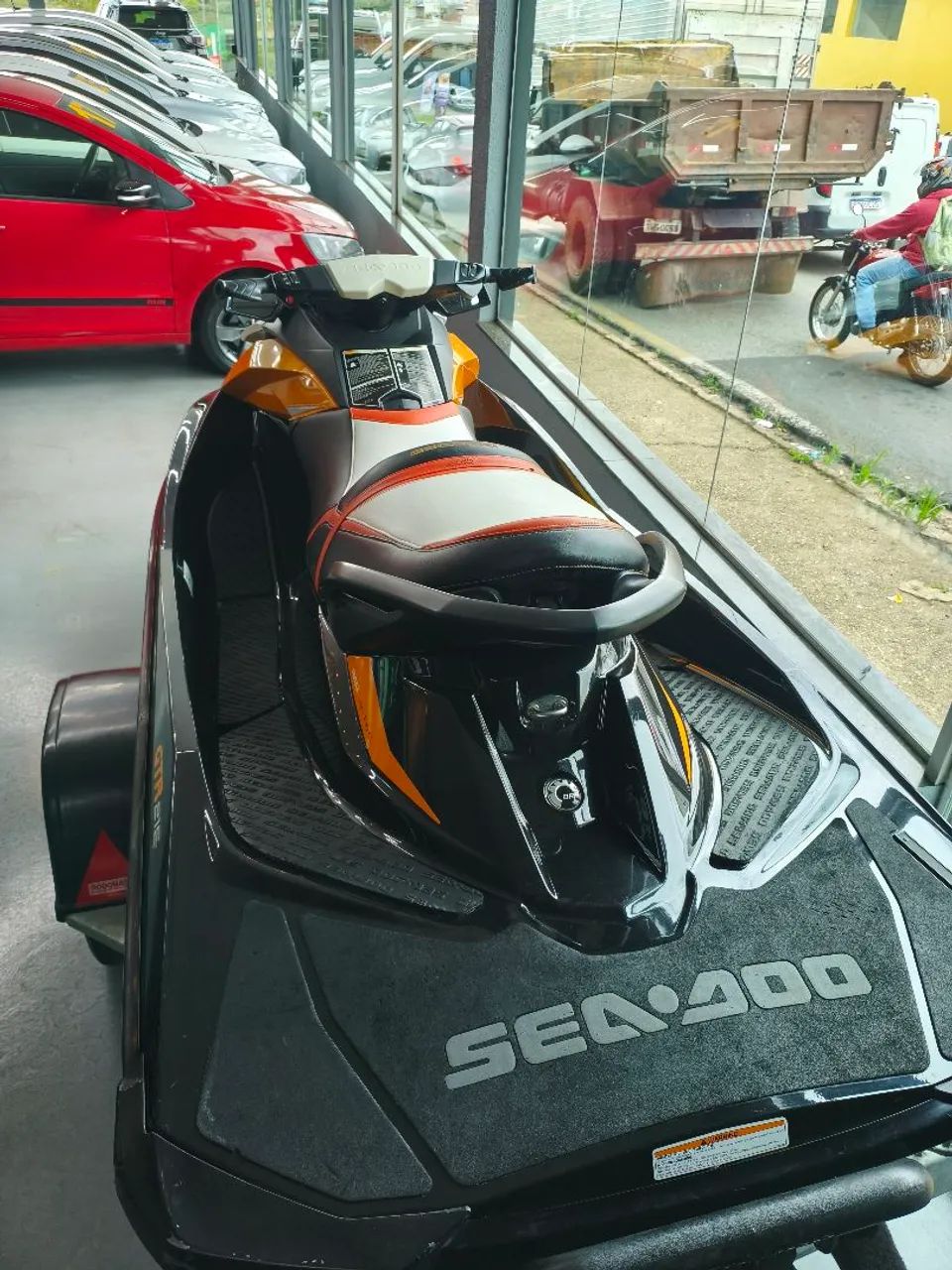 SEADOO GTR 215 - Foto 3