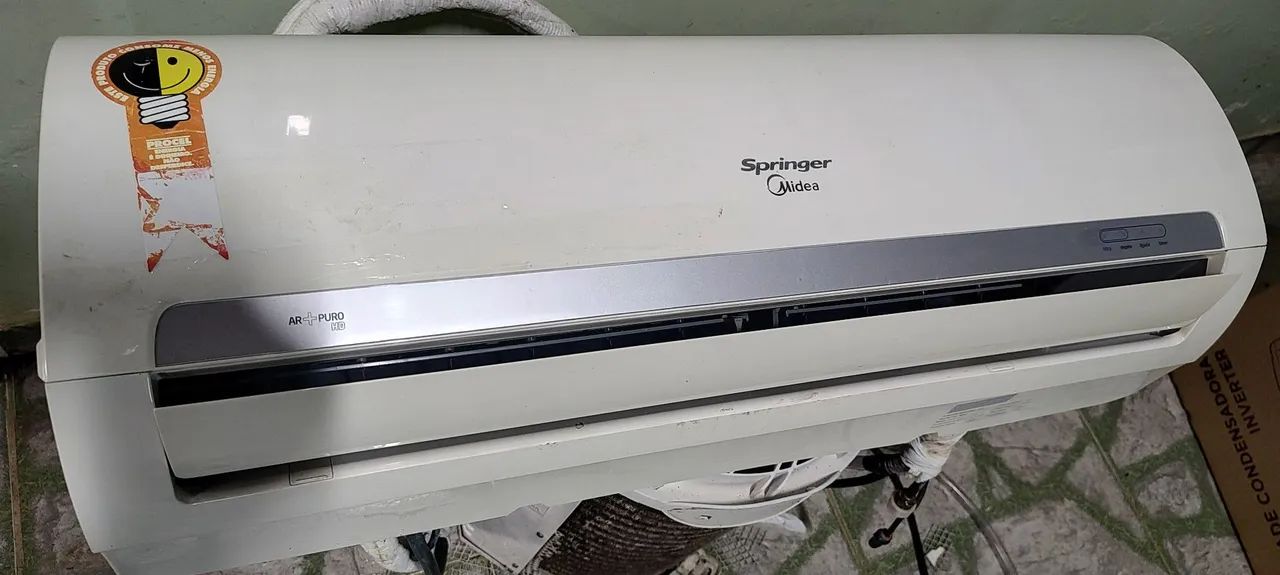 CENTRAL de AR Springer Midea 12.000btus